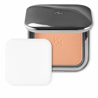 Image de KIKO Milano Matte Fusion Pressed Powder 02 Poudre Compacte Au Fini Mat Naturel