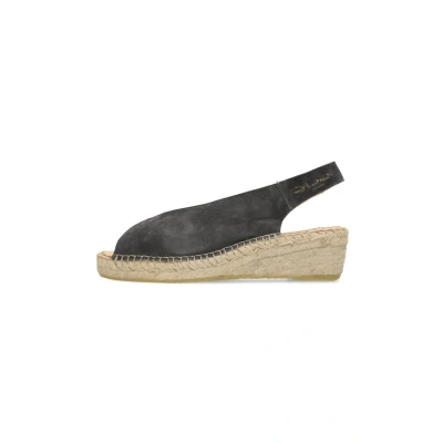 Afbeelding van Fred de la Bretoniere Jamy Sling Espadrille Taupe maat 40