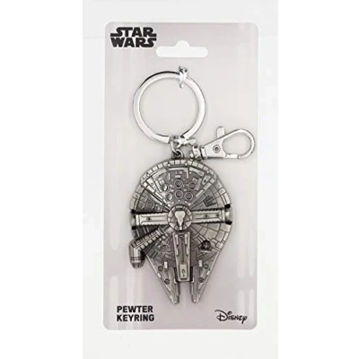 Afbeelding van STAR WARS Millenium Falcon Metal Keychain