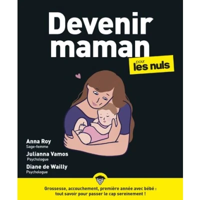 Image de Devenir maman pour les Nuls, grand format, 2e éd