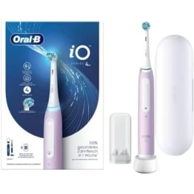 Afbeelding van Braun Oral b iO4 lavendel elektrische tandenborstel