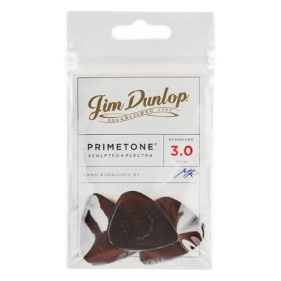 Afbeelding van Dunlop 510P3.00 Primetone 3,00 mm Standard 3 Pack Plectrum set