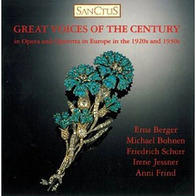 Image de Great voices of the century in Europe 1920&#039;s and 1930&#039;s