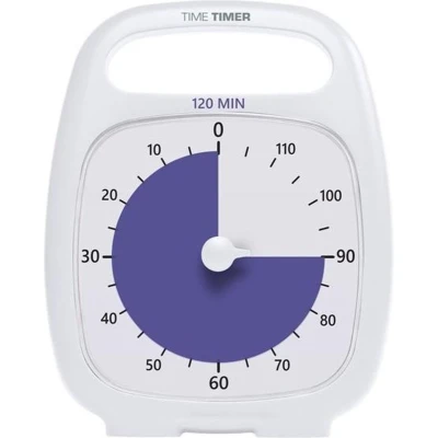 Afbeelding van Time Timer Plus 120 Minuten
