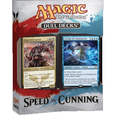 Afbeelding van Duel Decks: Speed vs. Cunning