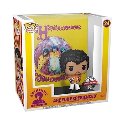Image de Figurine Funko Pop Albums Jimi Hendrix Are You Experienced Exclusivité