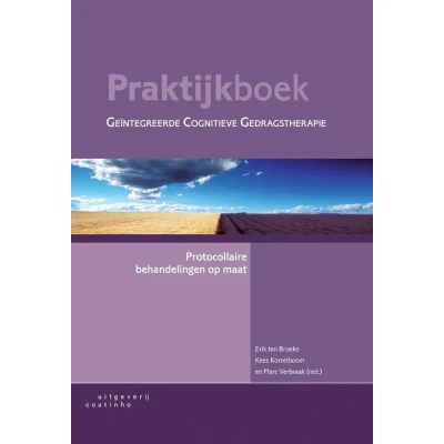 Afbeelding van Praktijkboek geïntegreerde cognitieve gedragstherapie