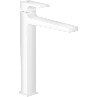 Afbeelding van Hansgrohe Metropol 1 greeps wastafelkraan 260 met rechte greep en