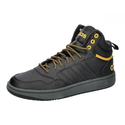 Afbeelding van adidas Originals Hoops 3 0 MID Sneakers hoog, Heren, Maat: 40, cblack preyel Kunststof