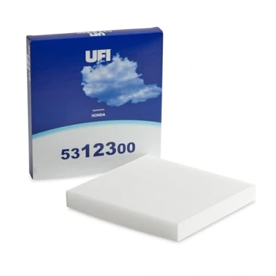 Afbeelding van UFI 53.123.00 Interieurfilter Stoffilter 225mm 235mm 30mm HONDA: CR V 4, ACCORD 7 Limousine, 8
