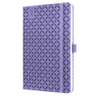Afbeelding van SIGEL J6125 Wochenkalender Jolie 2026, ca. A5, paars