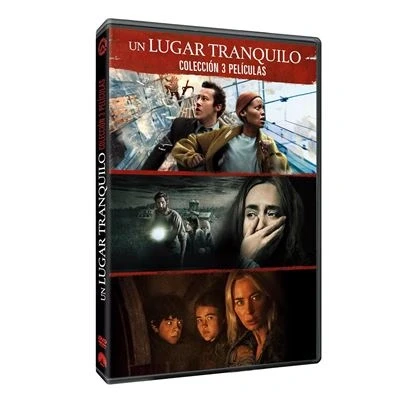 Image de Sans un bruit (2018,2020,2024) / A Quiet Place (DVD) Paramount