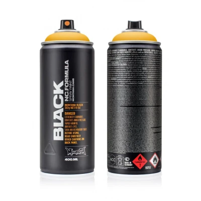 Afbeelding van Montana Black BLK1045 Melon Yellow 400 ml