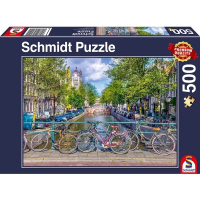Afbeelding van Schmidt puzzel Amsterdam 500 stukjes 12+