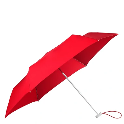 Afbeelding van Samsonite Alu Drop 3 Sect. Manual Flat tomato