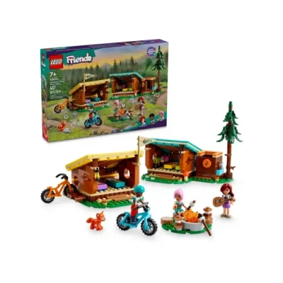 Afbeelding van LEGO® FRIENDS 42624 Gezellige huisjes in het avonturenkamp