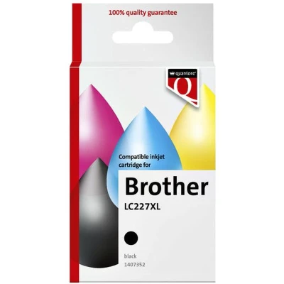 Afbeelding van Inktcartridge Quantore alternatief tbv Brother LC227XL zwart 1 stuk