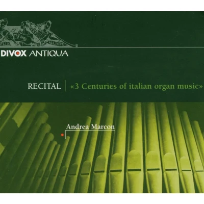 Afbeelding van Andrea Marcon 3 Centuries Of Italian Organ Music (CD)