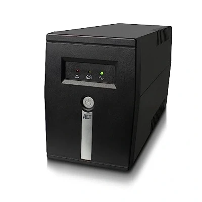 Image de ACT Onduleur CA 240 V 600 VA connecteurs de sortie : 2