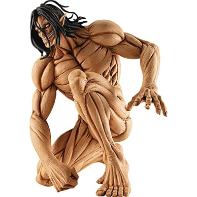 Afbeelding van Goodsmile Company Attack ON Titan Pop Up Parade Eren Yeager Worm, 15 cm