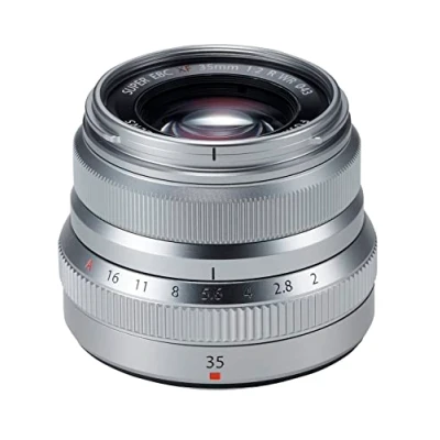 Afbeelding van Fujifilm Fujinon XF 35mm F/2.0 R WR zilver