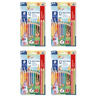 Afbeelding van Staedtler Noris Jumbo Kleurpotlood (4 stuks)