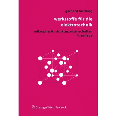 Afbeelding van Werkstoffe für die Elektrotechnik