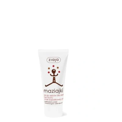 Afbeelding van Ziaja Maziajki Tooth Gel For Children About The Taste Of Bubble Coli 50Ml
