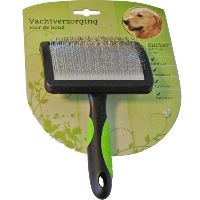 Afbeelding van Hondenborstel slicker soft large Gebr. de Boon