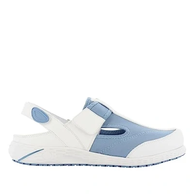 Afbeelding van Safety Jogger Oxypas Sandaal Aliza OB SRC ESD Lichtblauw Maat 39