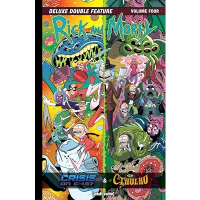 Afbeelding van Rick &amp; Morty DLX Double Feature HC and Deluxe Vol. 4