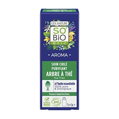 Afbeelding van So&#039;Bio étic Reinigende gerichte verzorging, Roll on theeboom