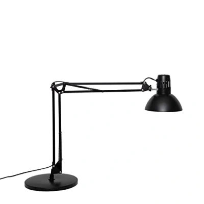 Afbeelding van Bureaulamp MAUL Study voet excl.LED lamp E27 zwart