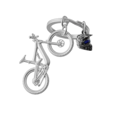 Afbeelding van Metalmorphose Sleutelhanger Mountainbike