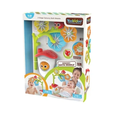 Afbeelding van Yookidoo Badspeelset Sensory Bath Mobile 0/2 jaar