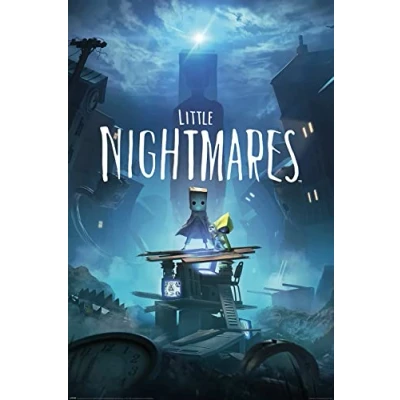 Afbeelding van Little Nightmares Mono And Six Poster 61x91.5cm