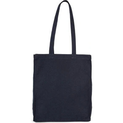 Afbeelding van Kimood Rechthoekige ‘K loop’ shopper KI5223 Navy Blue Jhoot