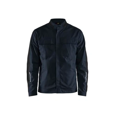 Afbeelding van Blaklader Industrie jack stretch 4444 1832 Donker marineblauw/Zwart