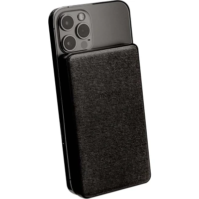 Afbeelding van Mophie Snap+ Juice Pack Mini MagSafe Powerbank 5.000 mAh Zwart