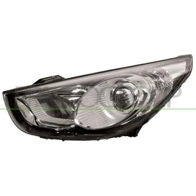Afbeelding van PRASCO HN8044914 Koplampen Links H7/H7 Met regelmotor voor LWR HYUNDAI: ix35