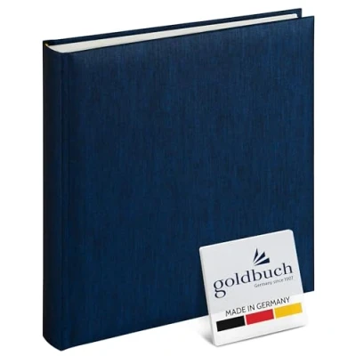 Afbeelding van Goldbuch Summertime fotoalbum 25x25 blue