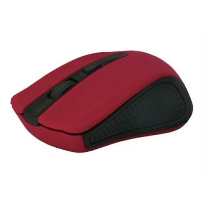 Image de Defender Accura MM 935 Souris droitiers et gauchers optique 4 boutons sans fil récepteur USB rouge