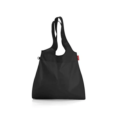 Afbeelding van Reisenthel Mini Maxi Shopper L Opvouwbare Boodschappentas Maat 22L Zwart