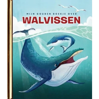 Afbeelding van Gouden Boekjes Mijn Boekje over Walvissen