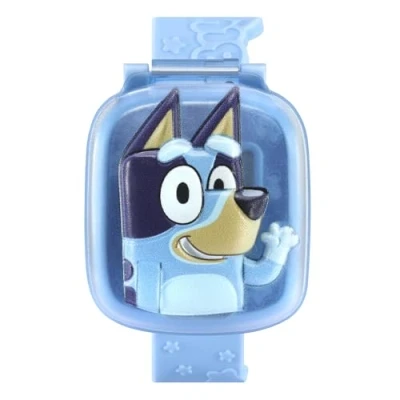 Afbeelding van Bluey Leerhorloge