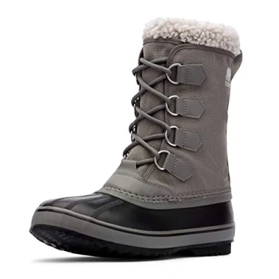Afbeelding van Sorel 1964 PAC Nylon WP Snowboots, Heren, Maat: 46, Quarry/dove Imitatieleer/ textiel