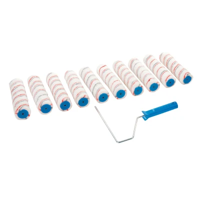 Afbeelding van Silverline Verfbeugel en 10 rollers 254 mm