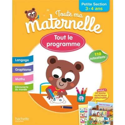 Image de Toute Ma Maternelle Petite section 3 4 ans