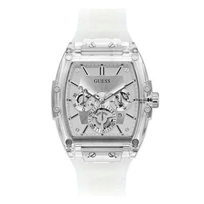 Afbeelding van Guess Horloge, Heren, Maat: One Size, Clear