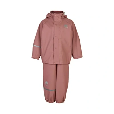 Image de Celavi Veste de pluie basique unisexe en polyuréthane, marron, 120